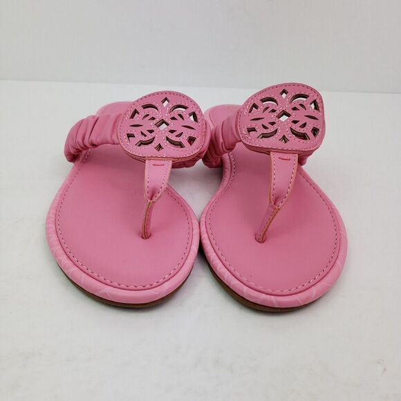 Circus By Sam Edelman Camara Womens Size 7 Pink Confetti Slip On Sandals H6131S1 - Picture 5 of 12